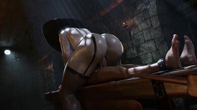 - Snake Worship with Lady D's Huge Rack