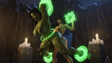 Amazonian Ass-tastic Orgy [Ultra HD]