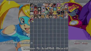 Lesbian Futa-on-Female Action: R.Mika vs LeiLei