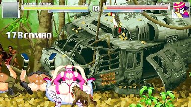 Lesbian Futa-on-Female Action: R.Mika vs LeiLei