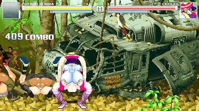 Lesbian Futa-on-Female Action: R.Mika vs LeiLei