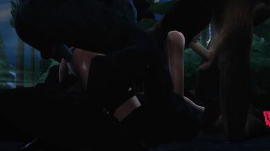Vampire Slut Gangbanged by Half-Beast Horde (Kristina Rose)