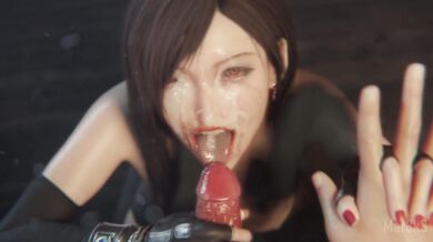 - Round and Round: Tifa's Wet Pussy Pounded by Marks' Big Dick in a Wild PMV!