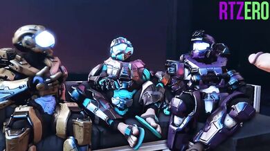 Space Marine Bitches: Booty Overload!
