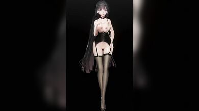 Raiden's Lustful Desires: A Honkai Impact Mixtape of Mei's Erotic Dancing with a Black Haired Beauty