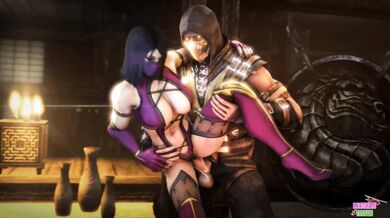 Mileena Unleashed: The Scorpion and the Sexy Alien