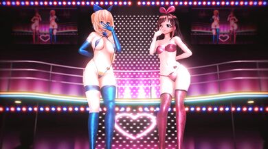 Kizuna AI and Mirai Akari Connect in the Future through Destination Calabria