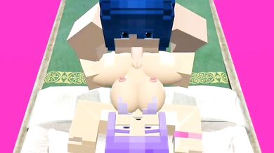 Legna Deth Gets Fucked By Ice Yukimura in 'Minecraft Sex'