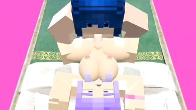 Legna Deth Gets Fucked By Ice Yukimura in 'Minecraft Sex'