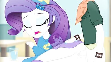 Rarity's Nasty Fuck Session