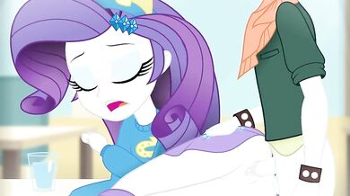 Rarity's Nasty Fuck Session