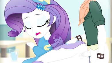 Rarity's Nasty Fuck Session