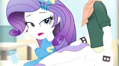 Rarity's Nasty Fuck Session