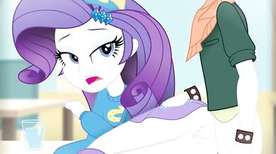 Rarity's Nasty Fuck Session