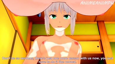 Fate/Stay Night: Saber and Rin Tohsakas Fateful Encounter