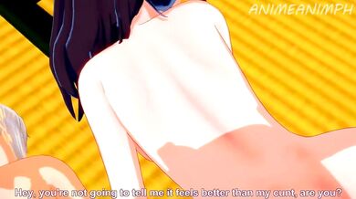 Fate/Stay Night: Saber and Rin Tohsakas Fateful Encounter