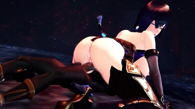 Infiltration of the Sexy Goddess - Impacting Yelanas Body!