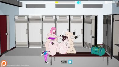 - Sweaty Fuckfest in the Sex Gym!