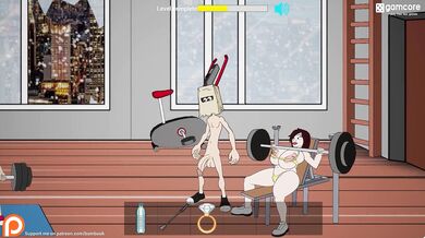 - Sweaty Fuckfest in the Sex Gym!