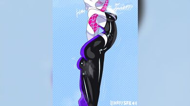 Tight and Wet: Gwen's Suit Slip