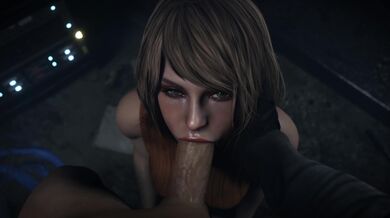 Sucking Ashley's Fat Jelly Rolls [Queen of Corruption]