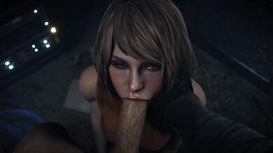 Sucking Ashley's Fat Jelly Rolls [Queen of Corruption]