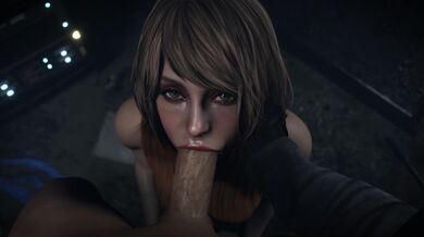 Sucking Ashley's Fat Jelly Rolls [Queen of Corruption]