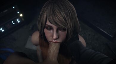 Sucking Ashley's Fat Jelly Rolls [Queen of Corruption]