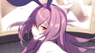 Busty Redhead Slays with Wet Tongue Play in 'Scathach'