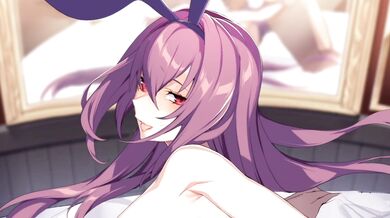 Busty Redhead Slays with Wet Tongue Play in 'Scathach'