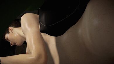 Porn parody of She-Hulk featuring futanari x cisgender male sex in high definition and frame rate.