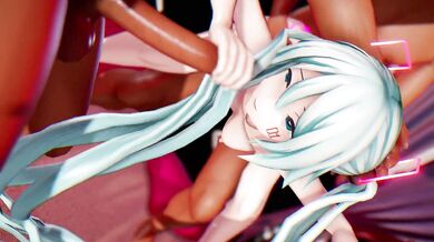 Mikus Serious Mating Dance - Lovemax!