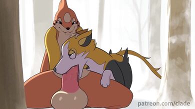 Snowy Blowjob with Claws [Clade]