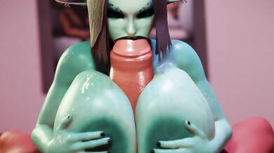 Big-Titted Soria Gets Fucked and Sucks Cock in 'Boobjob & Blowjob'