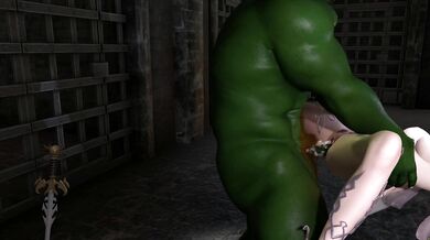 Unleashed Beastly Desires - Xiao Wus Orgy with the Orcs