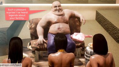 Princess with Giant Knockers Ravished by Corpulent Ruler [NSFW]