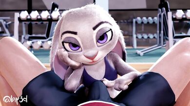 Judy Hopps' Bootylicious Home Exercise Routine