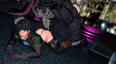 Rewritten as: Peter Parkers Venomous Ass