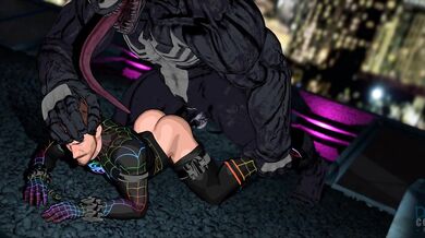 Rewritten as: Peter Parkers Venomous Ass