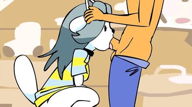 Busty Teen Gets DP'd by Two Dick-Wielding Aliens in a Post-Apocalyptic World