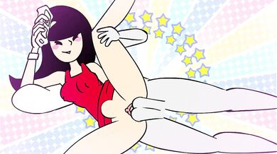 Busty Teen Gets DP'd by Two Dick-Wielding Aliens in a Post-Apocalyptic World