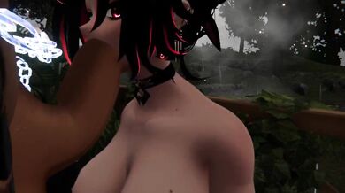 Dragon's Delightful Bunnies Blowjob Orgy