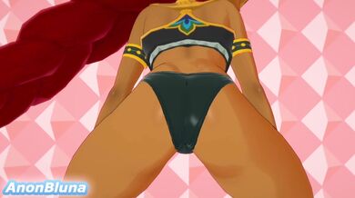 Dripping Wet Riju from Breath of the Wild