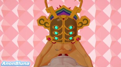 Dripping Wet Riju from Breath of the Wild