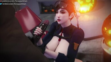 Unforgettable Halloween Night with Chun Li and Bouquetman