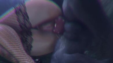 Busty JJulez Gets Fucked by the Hairy and Hung Big Bad Wolf [REUPLOAD]