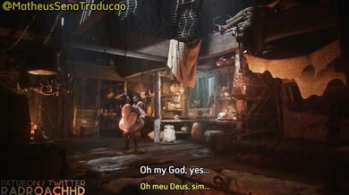 Secret Cabin Fuckfest - RadRoachHD || Legendado em PT-BR e ENG
