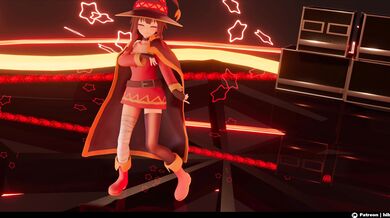 Megumins Sexual Adventures with Hibiki-Dad in the Nude!