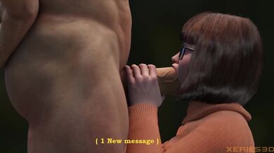 Perverted sex maniac Velma episode 1 by XERIES3D [Outdated work]