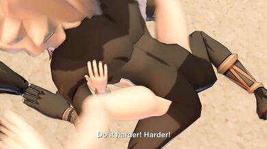 Yae Miko train Hilichurls to breeding (subbed ENG)